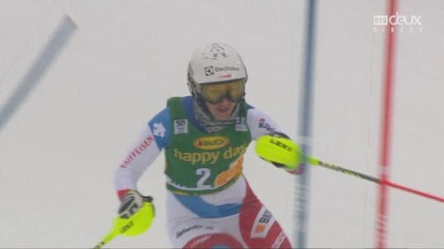Slalom dames, 1re manche: Wendy Holdener (SUI)