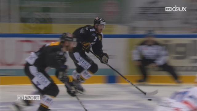 Hockey- LNA (4e j.): Zurich s'incline lourdement à Lugano (1-6)