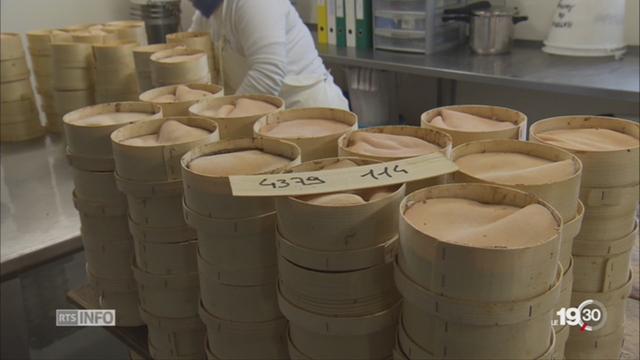 Chaque vacherin Mont d'Or sera identifiable par un numéro