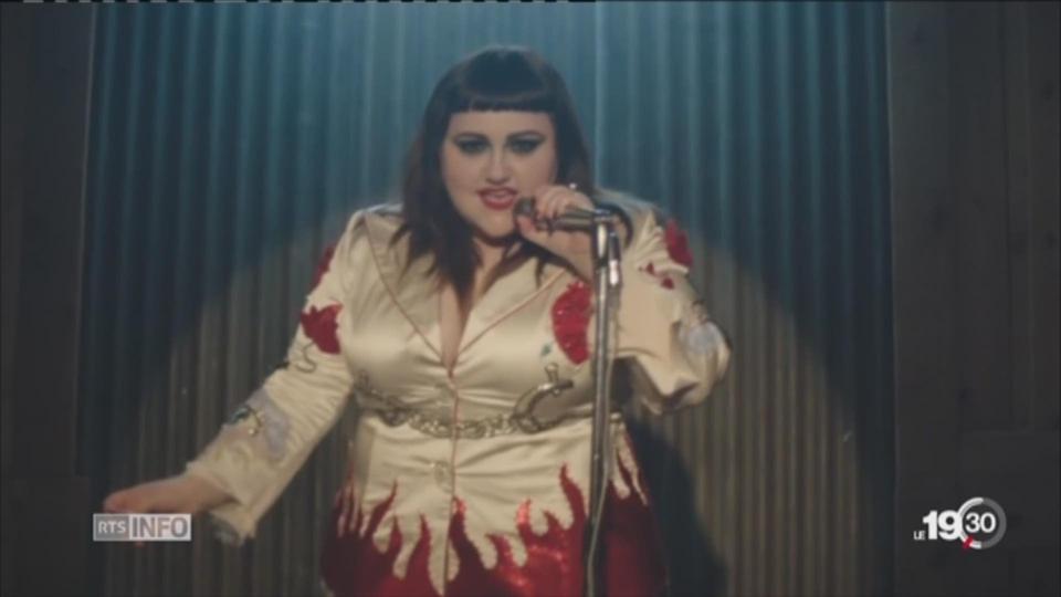 Montreux: Beth Ditto, féministe et libératrice sur scène