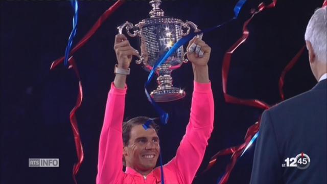 Tennis - US Open: Rafael Nadal a remporté haut la main le trophée