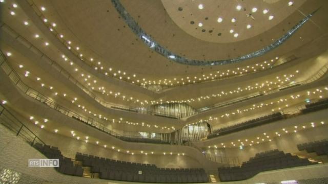 La Philharmonie de Hambourg en images