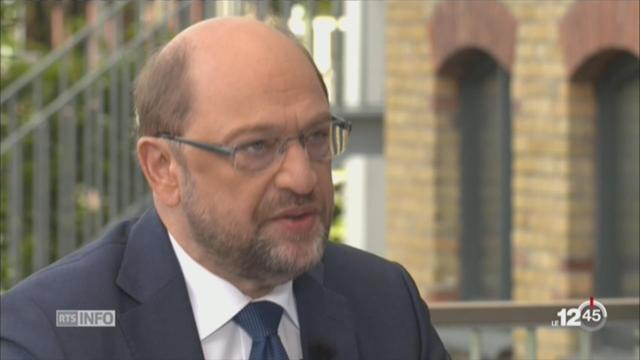 Allemagne - Elections: Martin Schulz entre officiellement en campagne