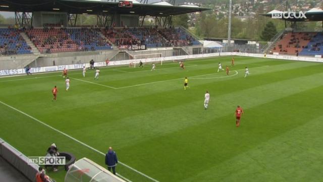 Football-Superleague: Vaduz – Sion (0-1) + itw de Peter Zeidler, entraîneur du FC Sion