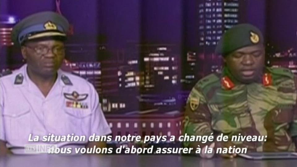 L'armée zimbabwéenne dit avoir pris le pouvoir