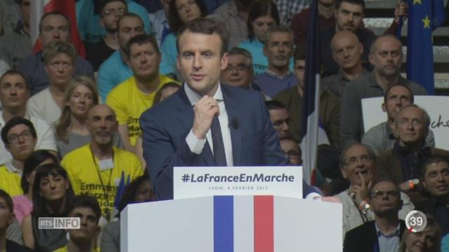 France: coup de projecteur sur le meeting d'Emmanuel Macron à Lyon