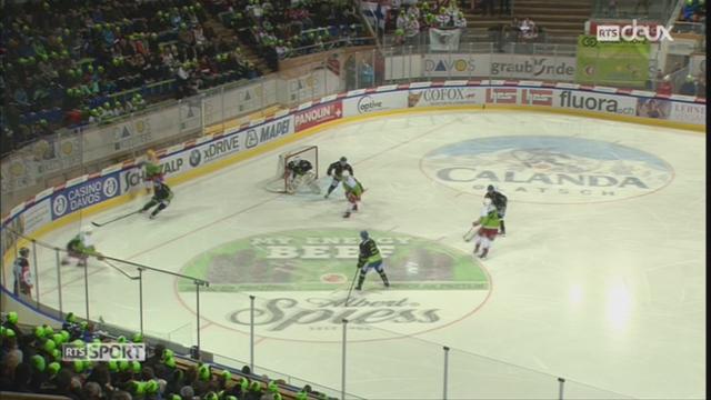 Hockey - NL: Davos - Lausanne (2-5)