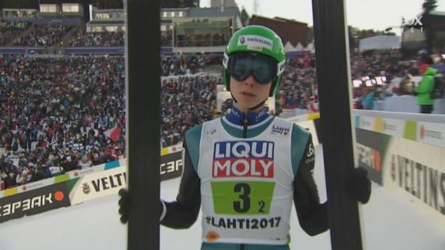 Mondiaux de Lahti (FIN), saut à ski, grand tremplin,  HS 130: Andreas Schuler (SUI)