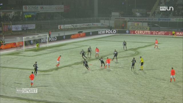 Football - Super League (18e j.): Lugano - Lausanne-Sport (1-2)