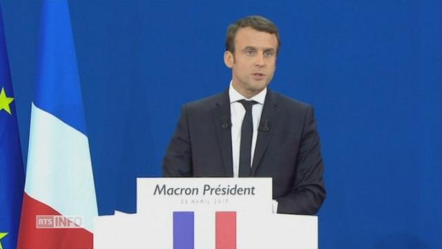 Emmanuel Macron: "Réconcilier notre France pour gagner"