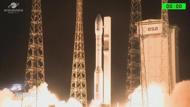 Deux nouveaux satellites d'observation mis en orbite