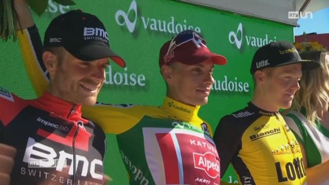 Tour de Suisse: Simon Spilak remporte la course