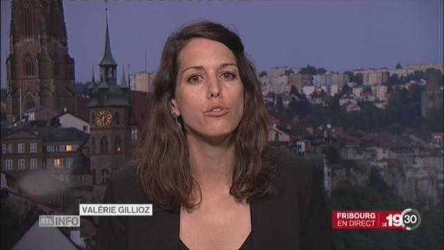 Incendies dans la Broye: les précisions de Valérie Gillioz, depuis Fribourg