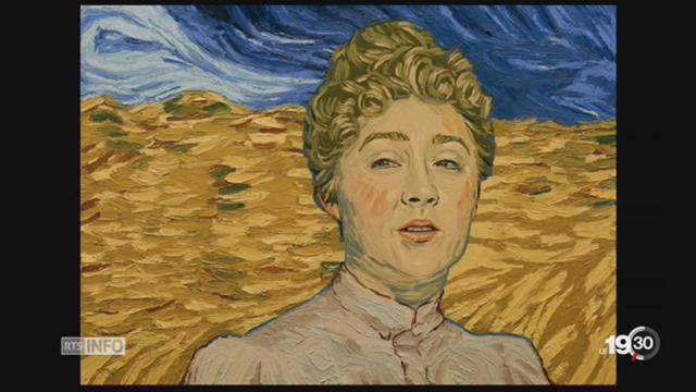 La passion Van Gogh: le premier long métrage peint à la main