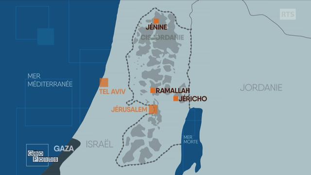 La séquence: aux origines du partage des territoires de Palestine