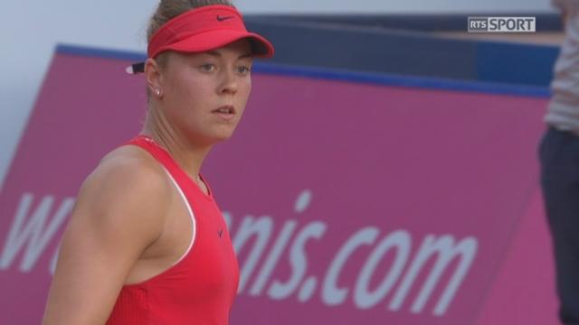 Gstaad, 1-8, Sramkova (SVK) battu par Witthoeft (GER) 6-2 2-6 2-6