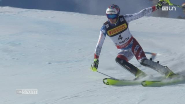 Mondiaux de St-Moritz: Marcel Hirscher remporte l’or au slalom