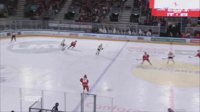 Hockey - National League: Lausanne – Lugano (4-1)