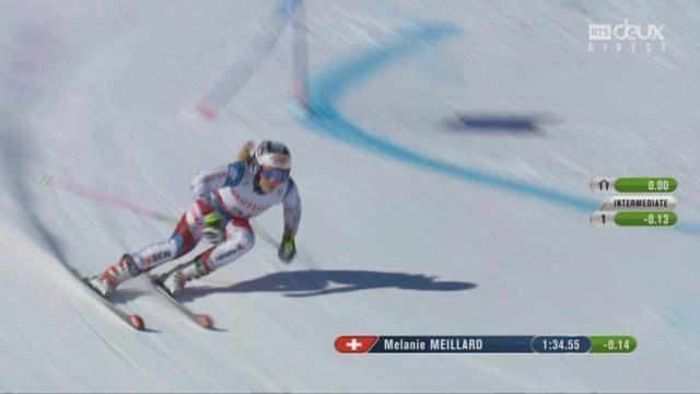 Mondiaux de St-Moritz, géant dames: Mélanie Meillard (SUI)