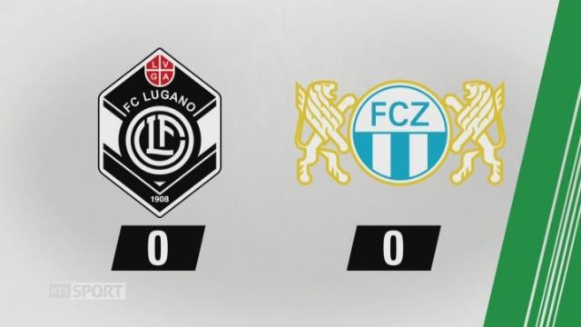 3e journée, Lugano - Zürich 0-0: le résumé de la rencontre