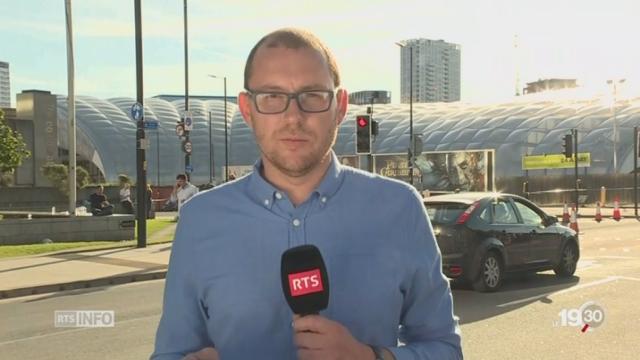 Attentat Manchester: les précisions d’Antoine Silacci, depuis Manchester 2-2