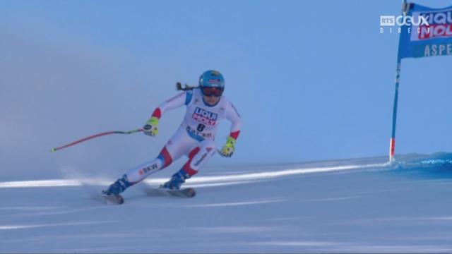 Aspen (USA), super G: Jasmine Flury (SUI)