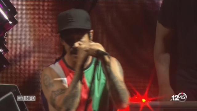 Les Red Hot Chilli Peppers ont ouvert les feux de Paléo