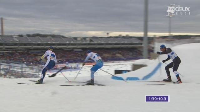 Mondiaux de Lathi (FIN), relais 4x10km messieurs: la Suisse termine au pied du podium à 2 dixièmes de la médaille de bronze