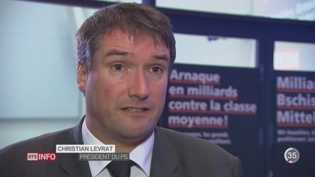 La gauche passe à l'assaut sur la réforme de l'imposition des entreprises