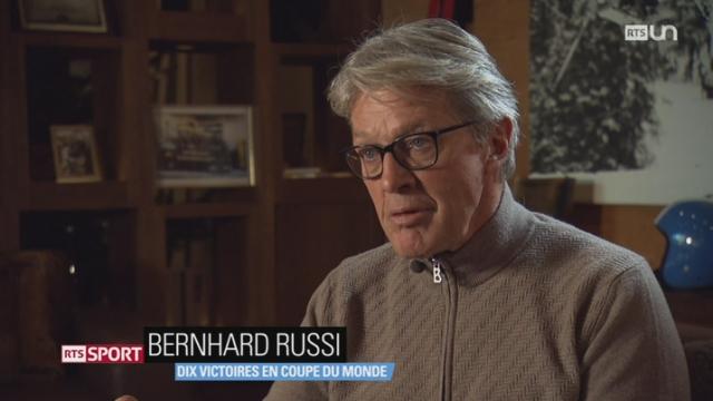 Ski alpin: rencontre avec l'ancien champion suisse Bernhard Russi