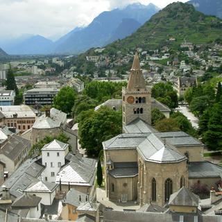 Sion_-_Old_town_of_Sion [Wikipedia]