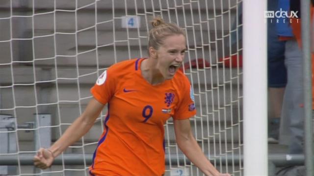 1-4, Pays-Bas - Suède 2-0: 63e Miediema