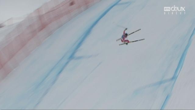 Mondiaux de St-Moritz, super-G: chute de Jenot