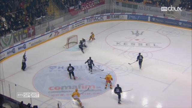 Hockey - NL: Lugano - Bienne (3-4)