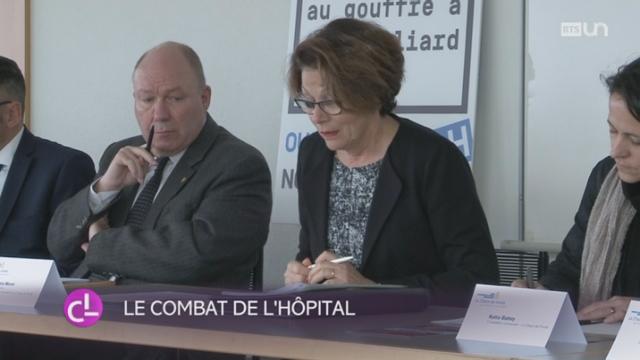 NE: le haut du canton milite pour garder un hôpital