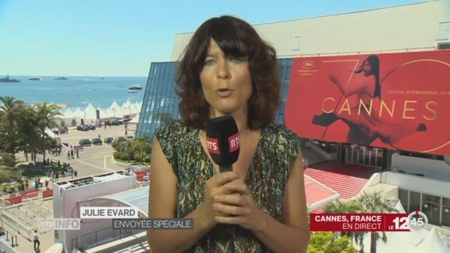 Ouverture du Festival de Cannes: duplex avec Julie Evard