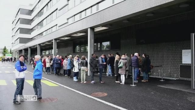 Les Français de Zurich bravent la pluie et vont voter