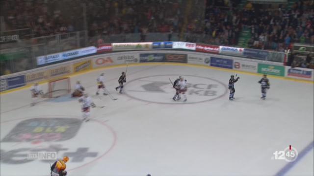 Hockey - LNA: Fribourg remporte le premier derby contre Genève