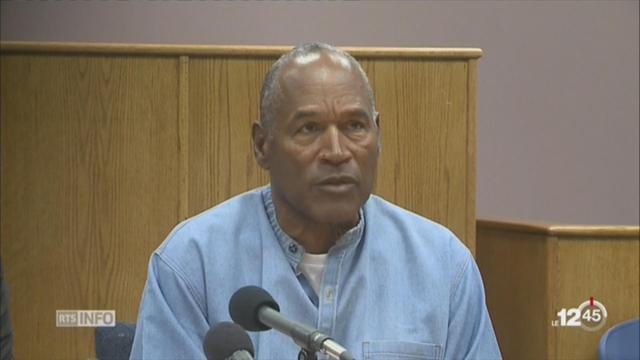 L'ancien footballeur américain O.J. Simpson obtient une libération anticipée