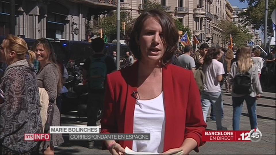 Tensions en Catalogne: le point avec Marie Bolinches, à Barcelone