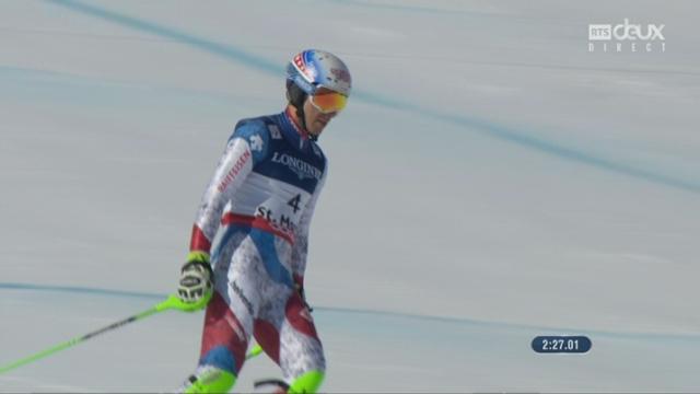Mondiaux de St-Moritz, combiné, 2e manche: Carlo Janka (SUI)