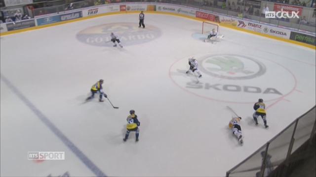 Hockey - NL (8e j.): Ambri-Piotta  1 - 4 Lugano