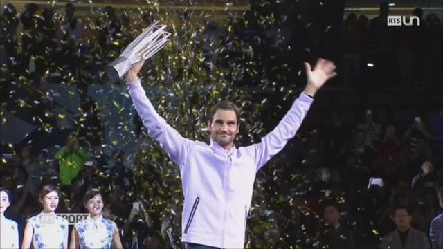Tennis - Masters Shanghai: Federer remporte la finale face à Nadal
