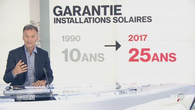 Rendement des panneaux solaires: les explications de Nicolas Rossé