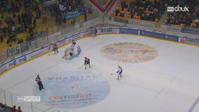 Hockey - LNA (50ème j.): Lugano – Zurich (3 - 2 ap)