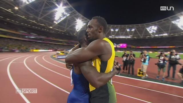 Athlétisme - Mondiaux Londres: Usain Bolt ne remporte pas son dernier 100 mètres