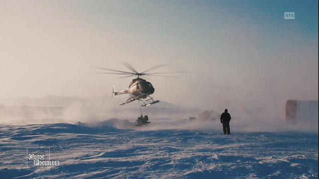 À la conquête du pôle Nord