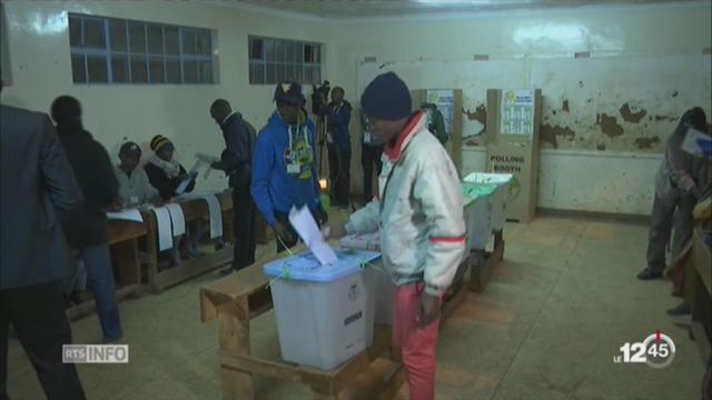 Kenya: l'élection présidentielle a lieu aujourd'hui