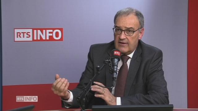 Interview intégrale de Guy Parmelin