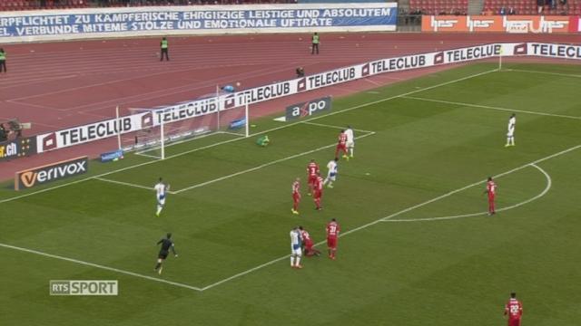 Football - Super League (21e j.): Grasshopper – Sion (0-1)